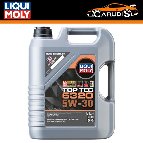 TOP TEC 6320 5W-30 5L - Huile pour moteur Essence Diesel et Hybride