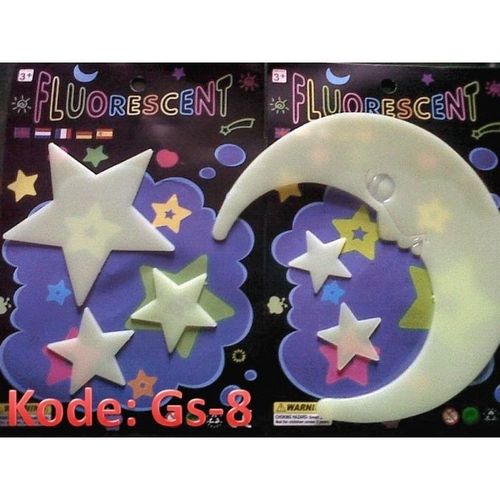 8 étoiles lumineuses