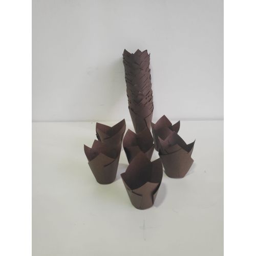 Moule Tulip Marron 32mm PACK 350 PCS