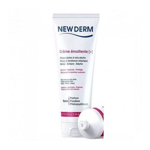 crème émolliente+ peau sèche à très sèche 250 ml