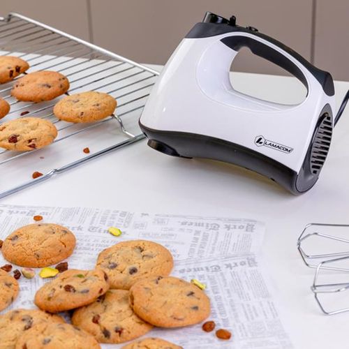 Batteur Électrique Multifonction 300W – Mélange Rapide et Efficace pour Pâtisserie et Cuisine
