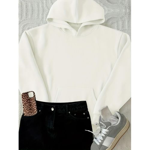 D92 - un sweat à capuche ample avec un imprimé de nœud élégant et polyvalent, idéal pour le printemps et l'automne, Vêtements pour femmes L16018