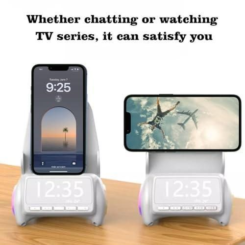 Un chargeur pratique avec haut-parleur intégré pour tous vos appareils