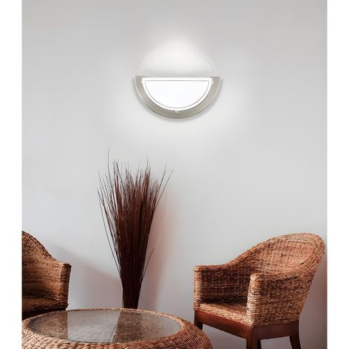 Applique Murale - Nickel Mat - clairage Intrieur - Moderne