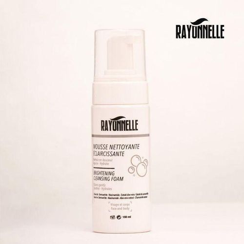 Mousse Nettoyante Hydratante Éclaircissante 150ml