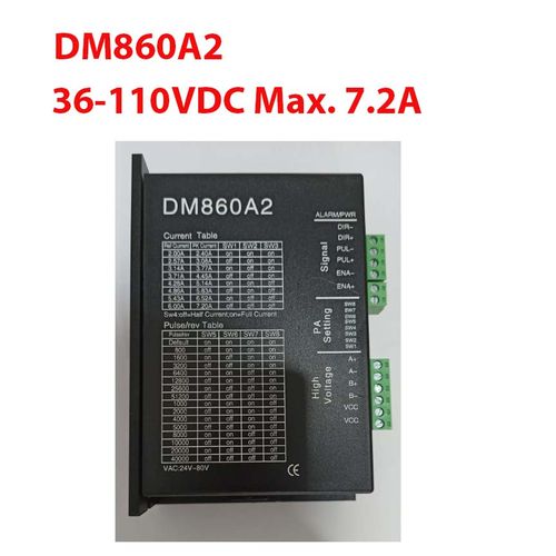 DM860A2 Driver moteur pas à pas, 36-110VDC Max. 7.2A (Nema 34)