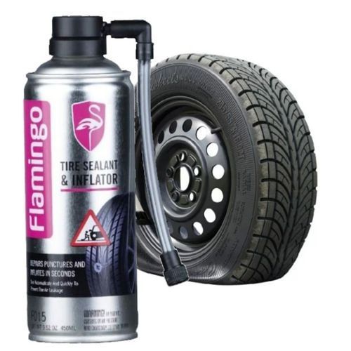 فلامنغو مانع تسرب الإطارات ومنفاخ 450