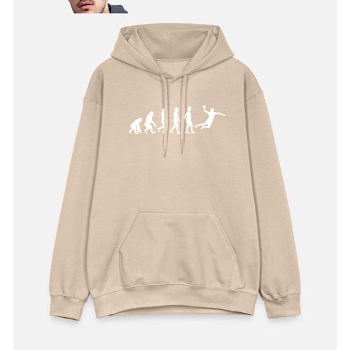 Cadeau de joueur de handball développement évolution handball Sweat à capuche Hoodies