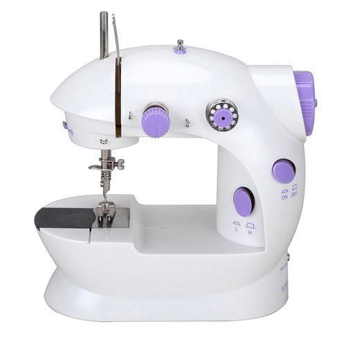 Machine à coudre électrique, Bricolage, Mini couture, avec contrôle de la lumière et vitesse