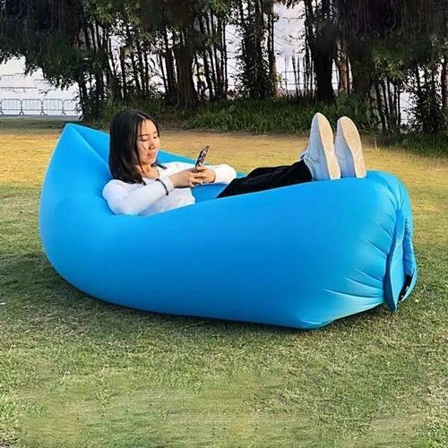 Canapé Gonflable Portable Imperméable à l'Eau, chaises de camping
