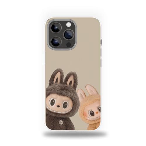 BFF Labubu - Rare Collection - Compatible avec 14 Pro Max