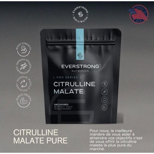 Citruline Malate 300g made in usa