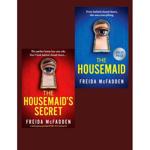 The Housemaid + The Housemaid's secret - FREIDA McFADDEN