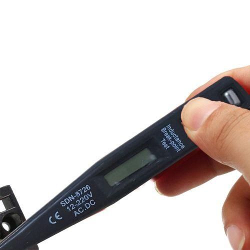 Crayon numérique multifonction, un outil précis pour des tests rapides et efficaces.