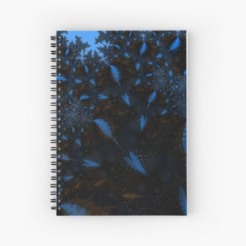 Winter Fall Spiral Notebook Bloc note