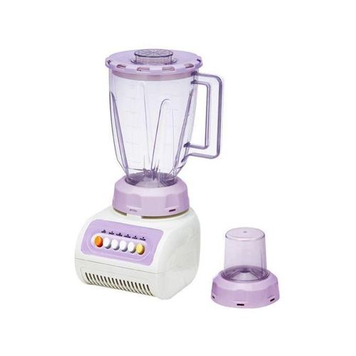 Blender avec moulin en plastique avec 6 boton et 4 vitesses