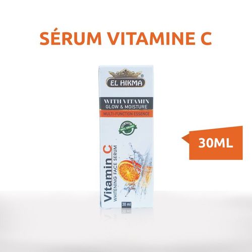 سيروم فيتامين سي للوجه (مضاد للتجاعيد ، مضاد للأكسدة) - 30 مل