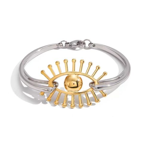 Bracelet de luxe pour femme plaqué or élégant à la mode BGN136-3