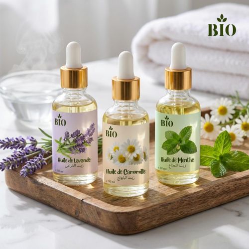 A-Gamme Huiles Aromatiques et Beaut Naturelle 30 ml clat Naturel