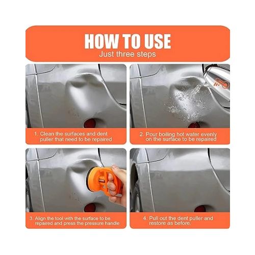 Outils de dbosselage de voiture extracteur sous vide ventouse