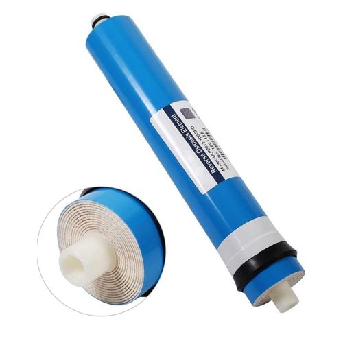 MEMBRANE OSMOSEUR INVERSE 75 GPD suitable à tous osmoseurs filtres d’eau -75G ro membrane(HIKING FISH) 98% salt rejection