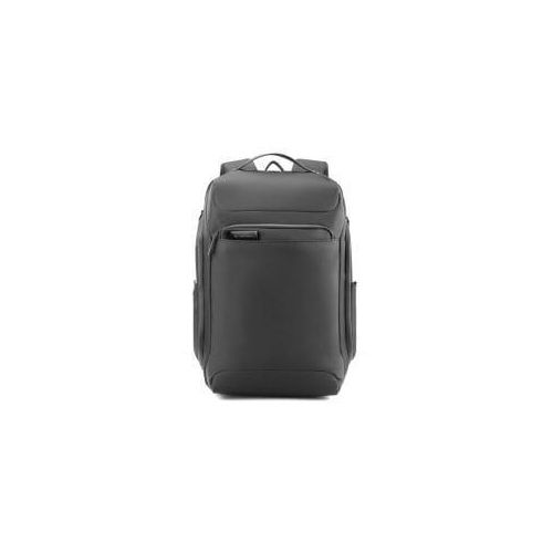 Laptop Backpack Fits Up To 15.6 With Tablet Pocket, USB Out, Made By Water Repellent Polyester Fiber – Black
