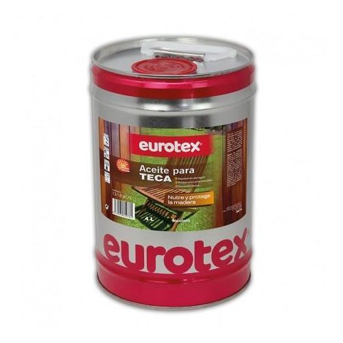 Huile de teck pour la protection de tous les types de bois 4L ESPANIA