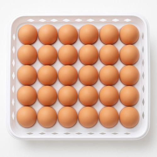Organisateur d'Œufs pour Réfrigérateur – Rangement 30 Œufs