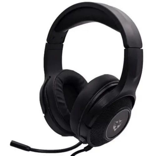 G615 casque de jeu supra-auriculaire avec microphone, réduction de bruit et basses stéréo