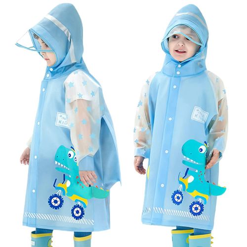 Imperméable enfant à capuche – Motifs ludiques et protection pluie