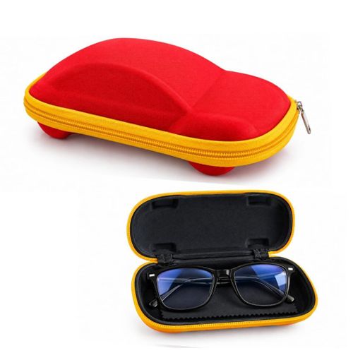 Étui à Lunettes Rigide avec Fermeture Éclair – Protection Anti-Chocs