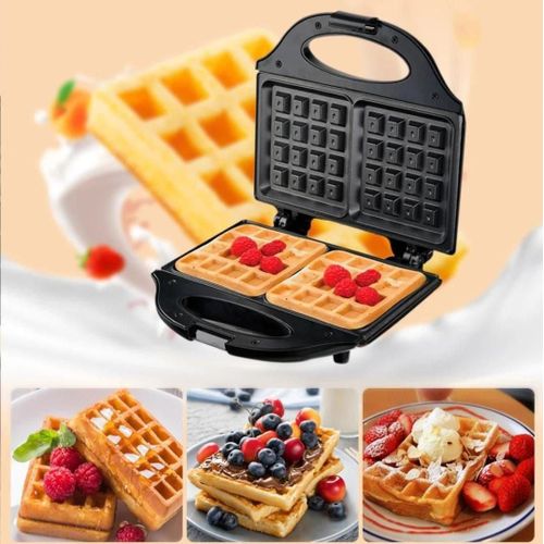 Presse à gaufres, gaufrier waffle maker inoxydable