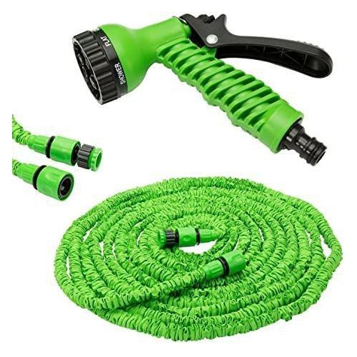 Magic Hose Tuyau pistolet d’arrosage extensible 30 M