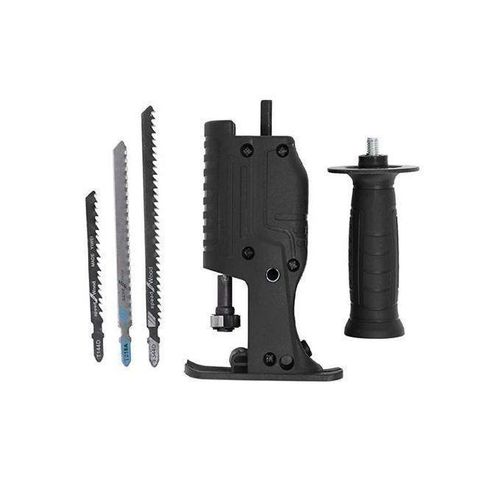 Adaptateur de scie pour perceuse électrique avec 3 lames- coupe bois coupe métal