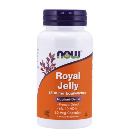 Royal Jelly 1500 mg with 10-HDA 60 Softgels