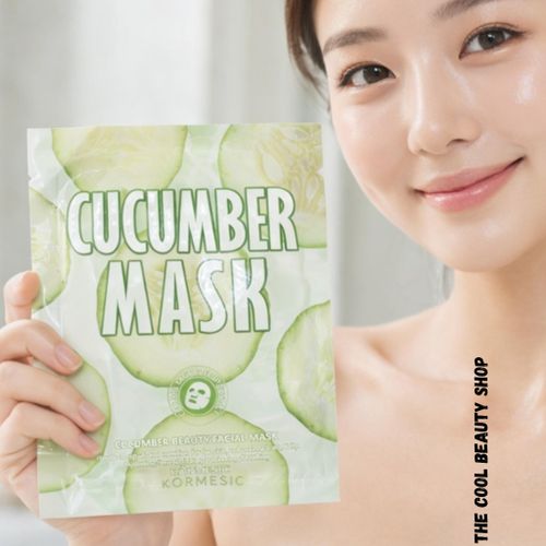 Masque Visage Concombre – Hydratation, Apaisement & Peau Fraiche