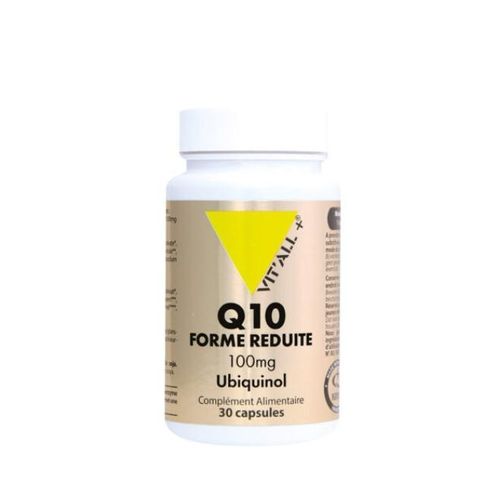 Ll Plus Coenzyme Q10 Reduit 100mg 30 Capsules