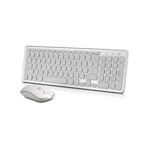 Pack Clavier et Souris Sans Fil GKM520 Ergonomique