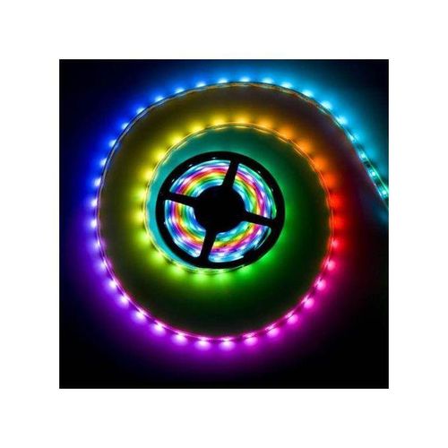 Led Strip Ruban LED Etanche 5M RGB Multicolor AVEC Télécommande sans fil