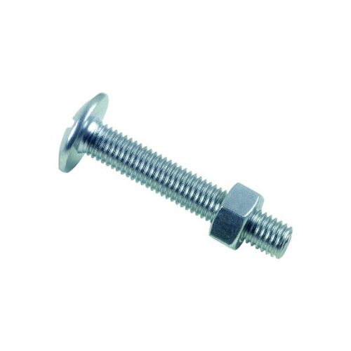 100pcs BOULON - DIAMÈTRE : 4 MM - LONGUEUR : 40 MM