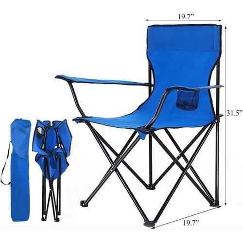 Chaise pliante portable avec sac de transport – Légère et compacte