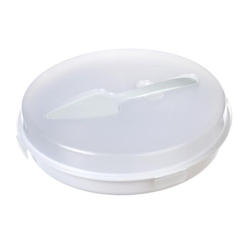 Boite de repas alimentaire avec pelle BLANC