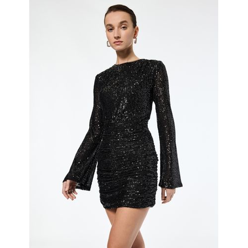 Robe courte - Noir