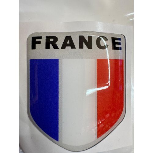 pack 10 Stickers Bombe avec Résine
