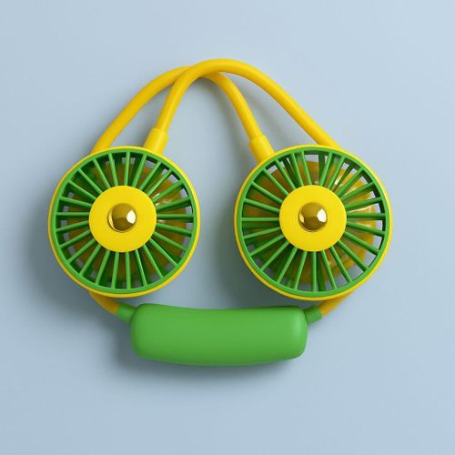 Ventilateur de Cou Portable : Fraîcheur et Style en Déplacement