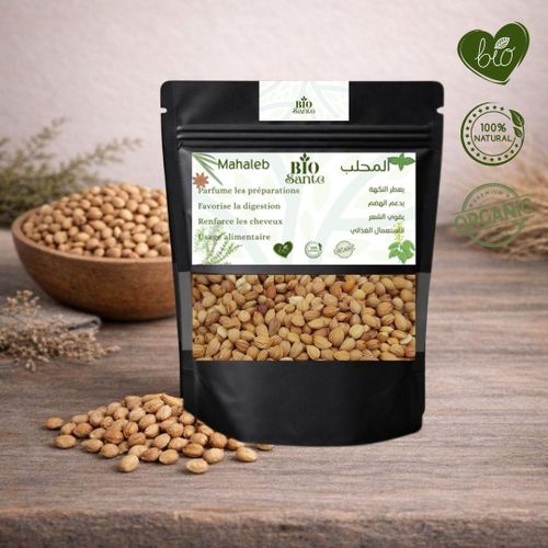 Mahaleb naturel 100g parfum authentique