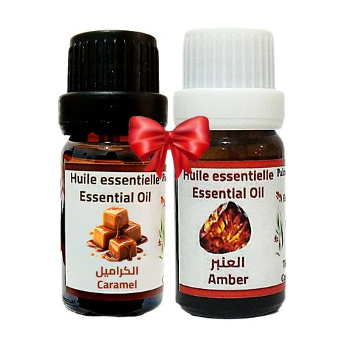 Huile Essentielle dambre Essence amber fragrance 10ml Huile Essentielle Caramel 10 ml 100 Naturel Essence fragrance