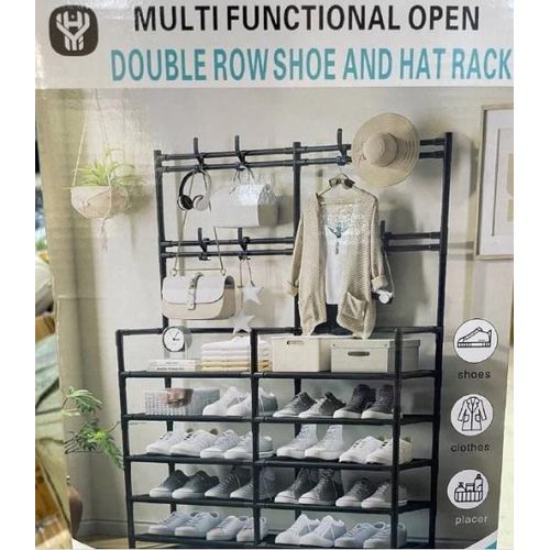 rangement de chaussures 5 étages avec