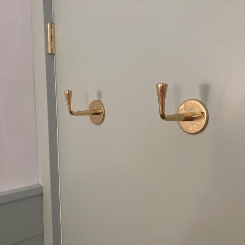 Porte serviette en laiton