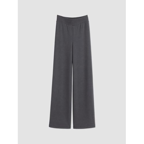 Pantalon de survêtement pour femme à taille élastiquée au toucher doux